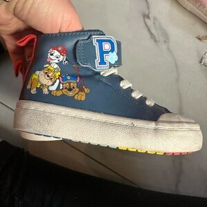 Paw Patrol Kids Blue Sneakers